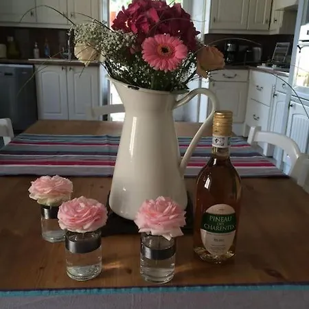 Maison De Bourg Charras, 11 Personnes, Piscine Hébergement de vacances *