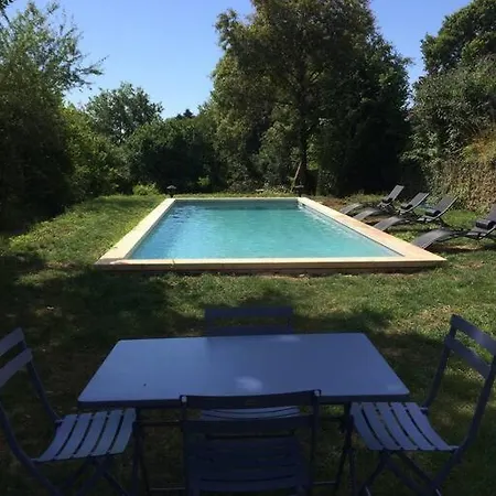 Maison De Bourg Charras, 11 Personnes, Piscine Hébergement de vacances