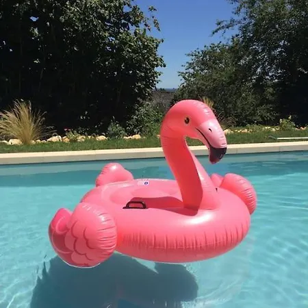 Maison De Bourg Charras, 11 Personnes, Piscine *