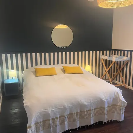 Maison De Bourg Charras, 11 Personnes, Piscine Holiday home Charras